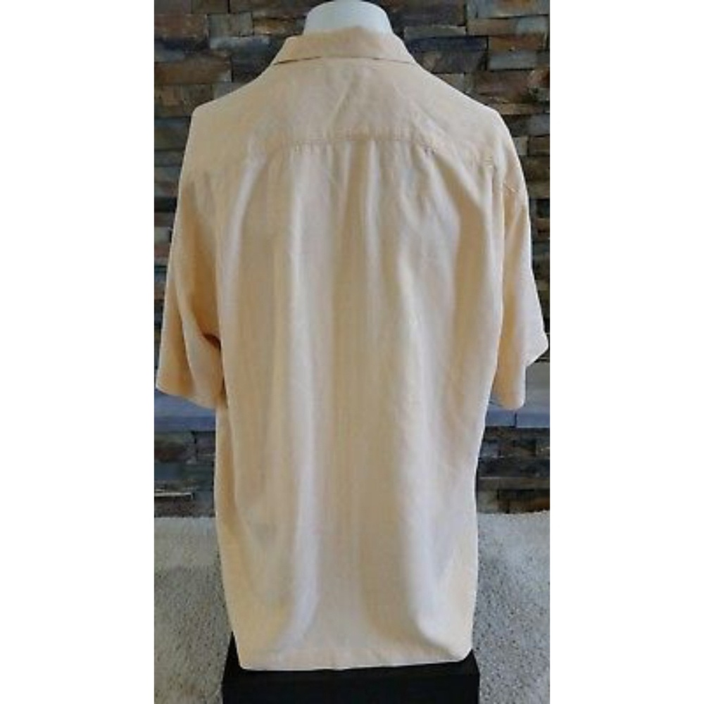Tommy Bahama Silk Hawaiian Floral Shirt Size Large - Picture 3 of 6